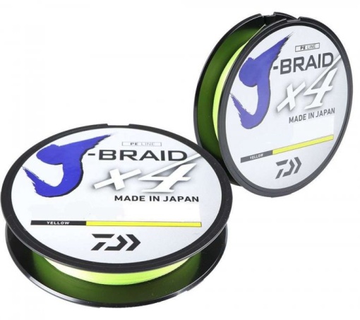 Fir Textil Daiwa J-Braid X4 Galben 135m