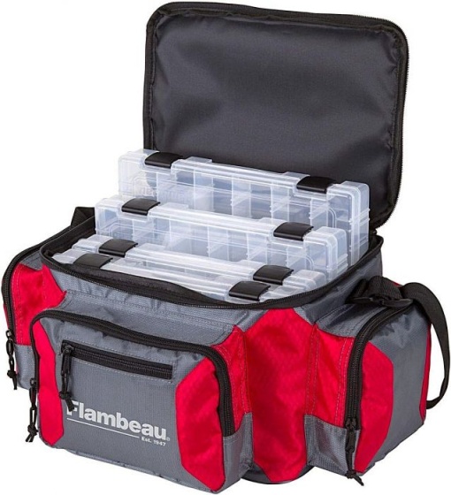 Geanta Flambeau Graphite 400 Red 40x27x20cm