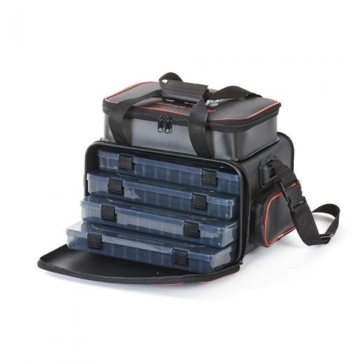 Geanta Lucky John Eva Boat Bag Set Cu 4 Cutii