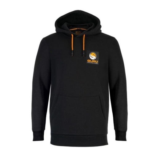Hanorac Guru Patch Hoodie Black