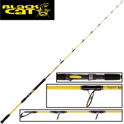 Lanseta Black Cat Freestyle Fireball V-JIG 1,90m 225g