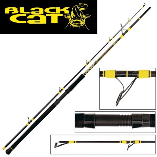 Lanseta Black Cat Passion Pro DX Boat 2.50m 400g
