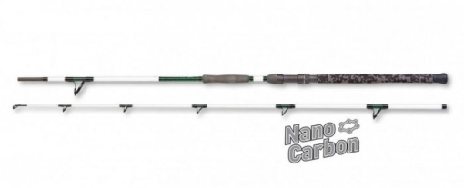 Lanseta DAM Madcat White Deluxe G2 3.20m 150-350g 2buc