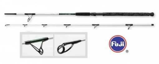 Lanseta DAM Madcat White Spin 2.10m 50-175g 2buc