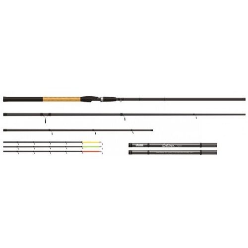 Lanseta Okuma Solitron Feeder X-Heavy 3.60m 80-130g 3+3