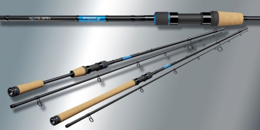 Lanseta Sportex XCite Spin 2.40m 40g 2buc