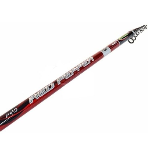 Lanseta Telematch Maver Red Pepper Pro Casting 4m 60g