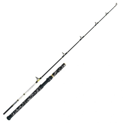 Lansetă WFT Catbuster Boat 2.40m 150-600g 1+1