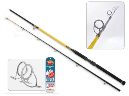 Lansetă WFT Never Crack Big Fish – Putere Extremă