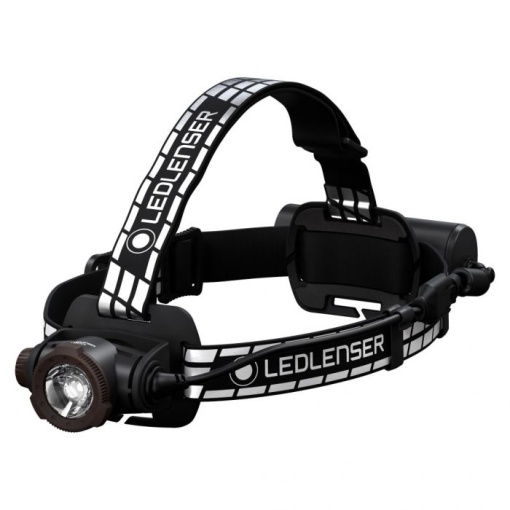 Lanterna Cap Ledlenser H7R Signature 1200lm + Cablu Magnetic