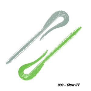 Libra Lures Bass Crazy Twist Tail Worm 14cm 8buc/plic