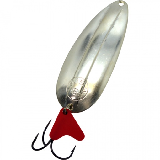 Lingura Oscilanta Misu Argintata Cuta 16g