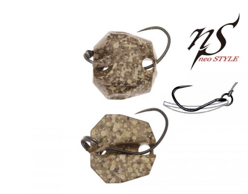 Lingurita Oscilanta Neo Style Premium 1.8g 60 Real Pellet Brown