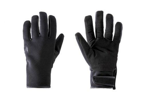 Manusi Apia Waterproof Thermal Gloves Black