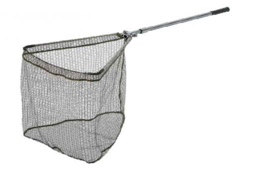 Minciog Cormoran Aluminiu Plasa Cauciucata 2.40m 70x70cm