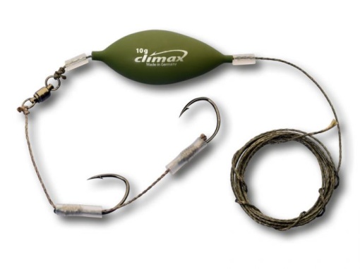 Montura Climax Cult Catfish Gudgeon Rig 180cm 80kg 5/0