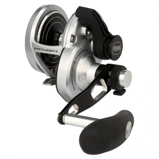 Mulineta Casting Penn Fathom® II Lever Drag 2 Speed FTHII15XNLD2LH Left Hand