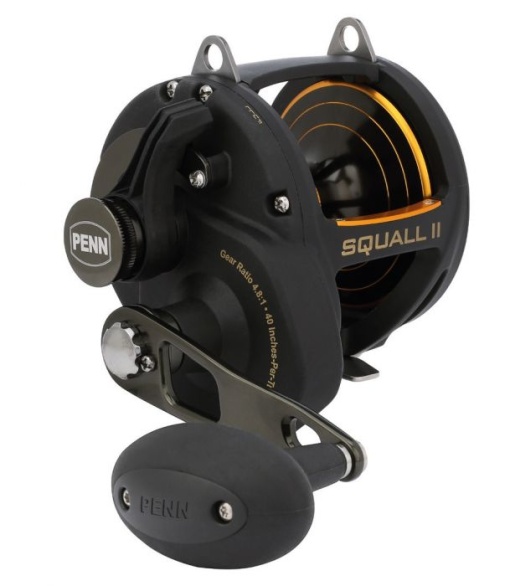 Mulineta Casting Penn Squall II Lever Drag