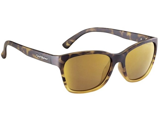Ochelari Flying Fisherman Ripple Tortoise Amber Gold Mirror