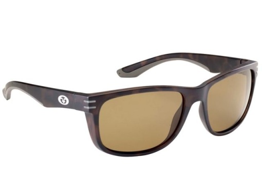 Ochelari Polarizati Flying Fisherman Double Header Matte Tortoise Amber