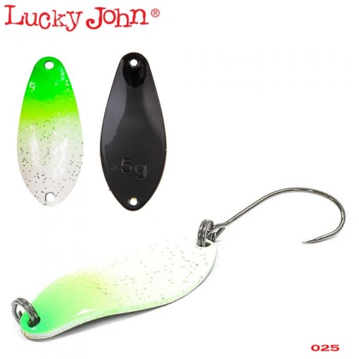 Oscilanta Lucky John CLEO 3.1cm 2.5g 025