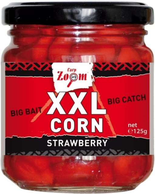Porumb Carp Zoom XXL Mammoth 220ml Capsuni