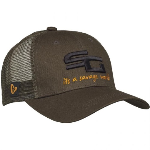 Sapca Savage Gear SG4 Olive Green