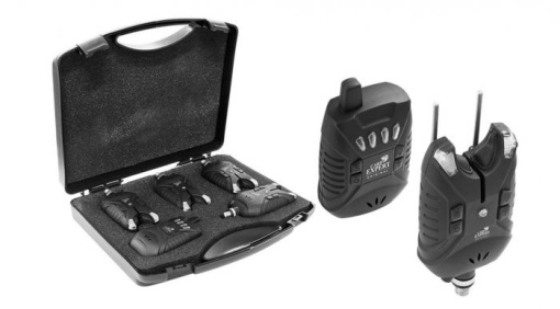 Set Avertizori Carp Expert Tevere 3+1