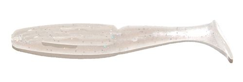 Shad Gambler TZ 7.6cm White Lightening