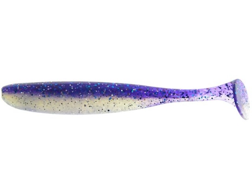 Shad Keitech Easy Shiner Purple Ice Shad 45