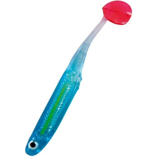 Shad Nomura Mini Real Pluse 5cm Sexy Blue