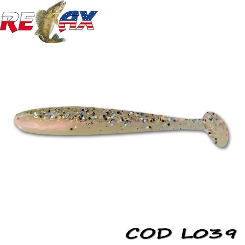 Shad Relax Bass Laminat Blister 8.5cm 4buc/plic L039