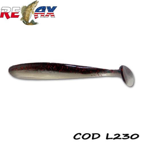 Shad Relax Bass Laminat Blister 8.5cm 4buc/plic L230
