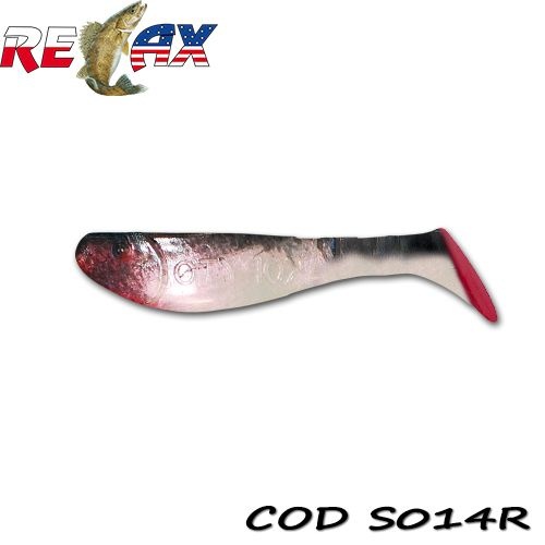 Shad Relax Kopyto Standard Blister 7.5cm 4buc/plic S014R