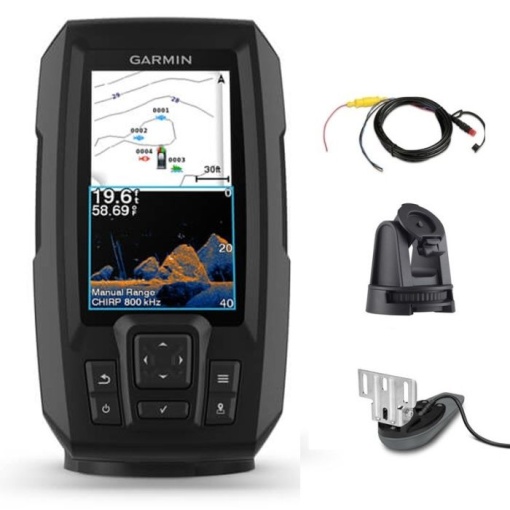 Sonar Garmin Striker Plus 4cv Cu Traductor GT20-TM