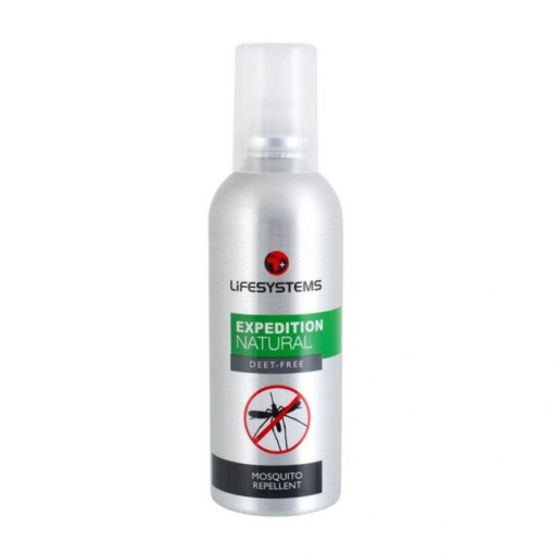 Spray Antitantari Lifesystems Expedition Natural Mosquito Repellent 100ml