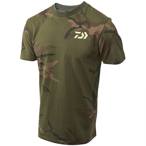 Tricou Daiwa Carp Camo