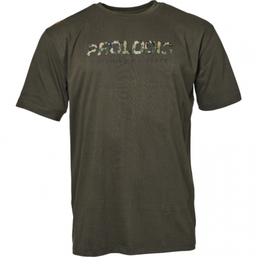 Tricou Prologic Camo Letter/Olive Green