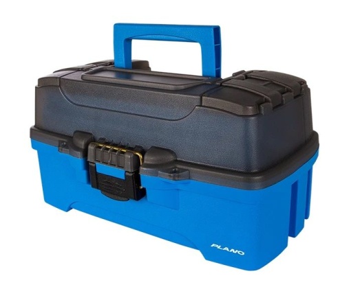 Valigeta Plano Three-Tray Tackle Box Bright Blue