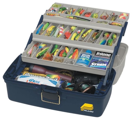 Valigeta Plano Three-Tray Tackle Box XL