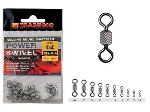 Vartej Trabucco Rolling Round X-Pattern 12buc/plic