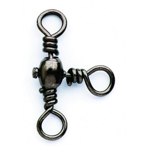 Vartej Triplu Mustad Rolling 10buc/plic Nr4 30kg