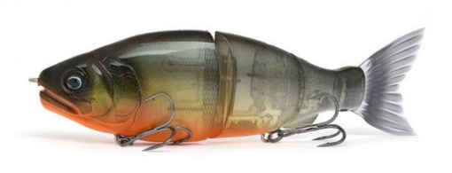 Vobler Gan Craft Jointed Claw Ratchet 184 18cm 70.9g Floating