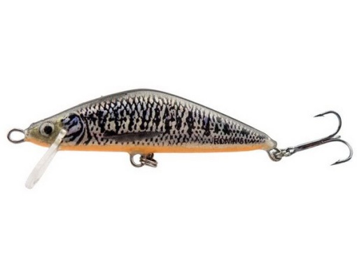 Vobler Hunter Ronin Pro 5cm 4g Sinking Stickleback White
