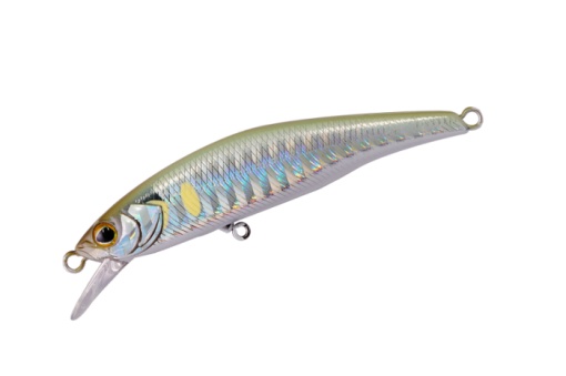 Vobler Jackall Tricoroll Ryushin 63HW 6.3cm 7g Striped Waka Ayu