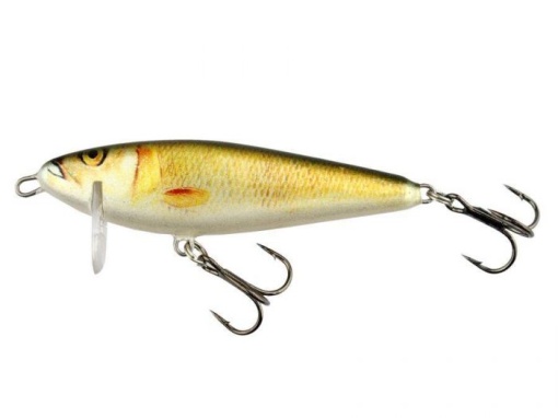 Vobler Kenart Flash 6cm 10g sinking Natural Gold