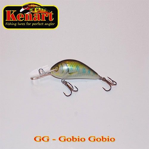 Vobler Kenart Shark 4cm 4g Gobio Gobio