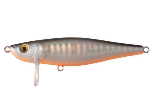 Vobler Rapture Pro Shiver Sinking 7cm 13g Silver Orange
