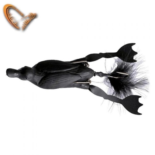 Vobler Savage Gear 3D Hollow Duckling 7.5cm 15g Black