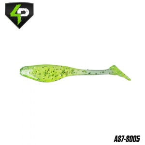 4Predators Aqua Shad 7cm 7buc/plic S005